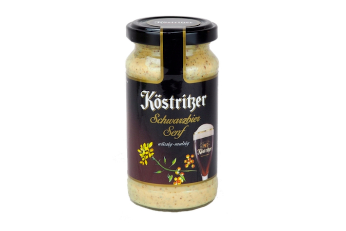 Köstritzer Schwarzbiersenf von Altenburger ist der beste Senf aus Thüringen